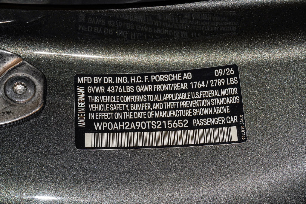 New 2026 Porsche 911 Carrera S RWD image 34