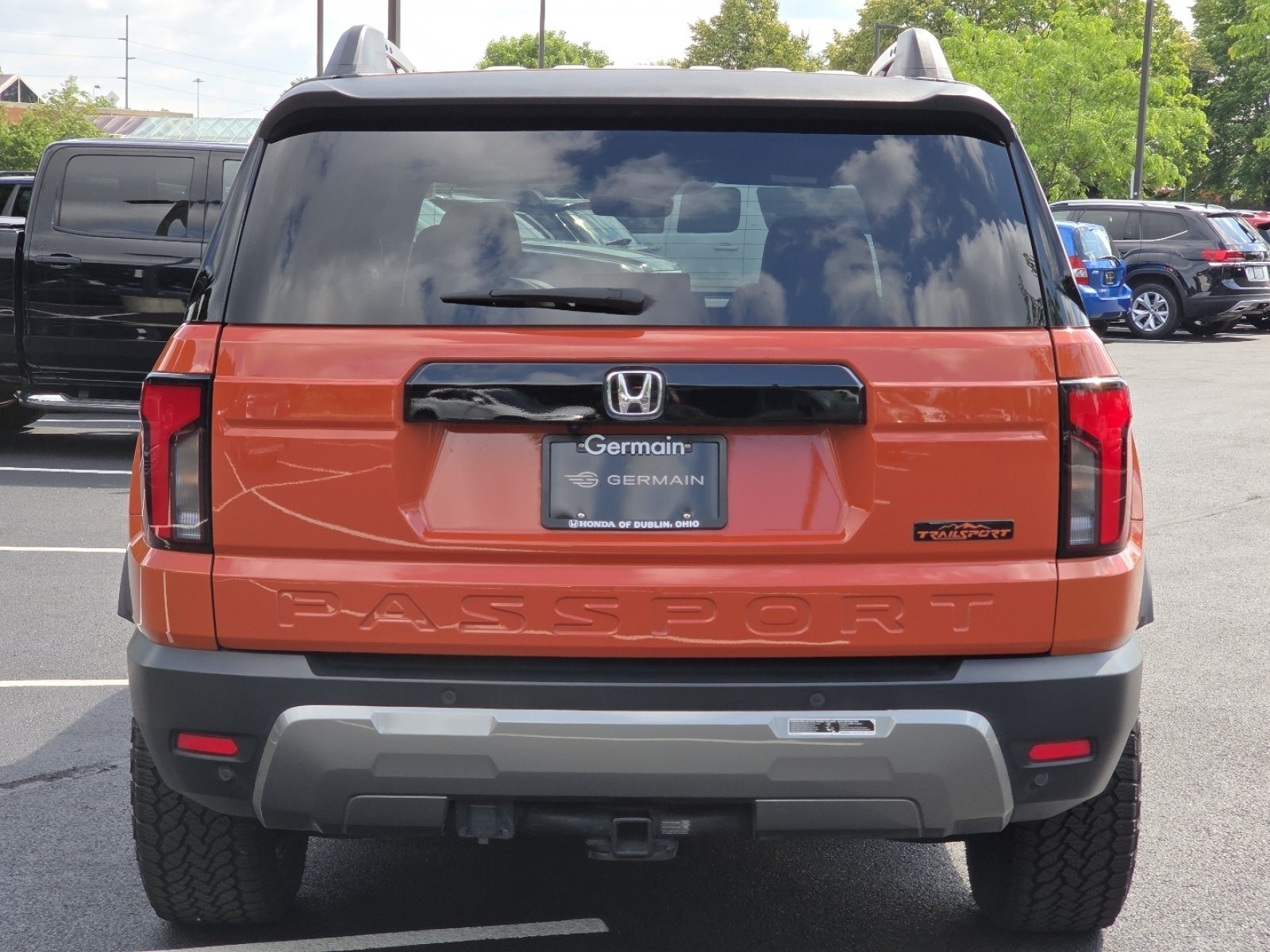 Certified 2026 Honda Passport TrailSport Elite image 24