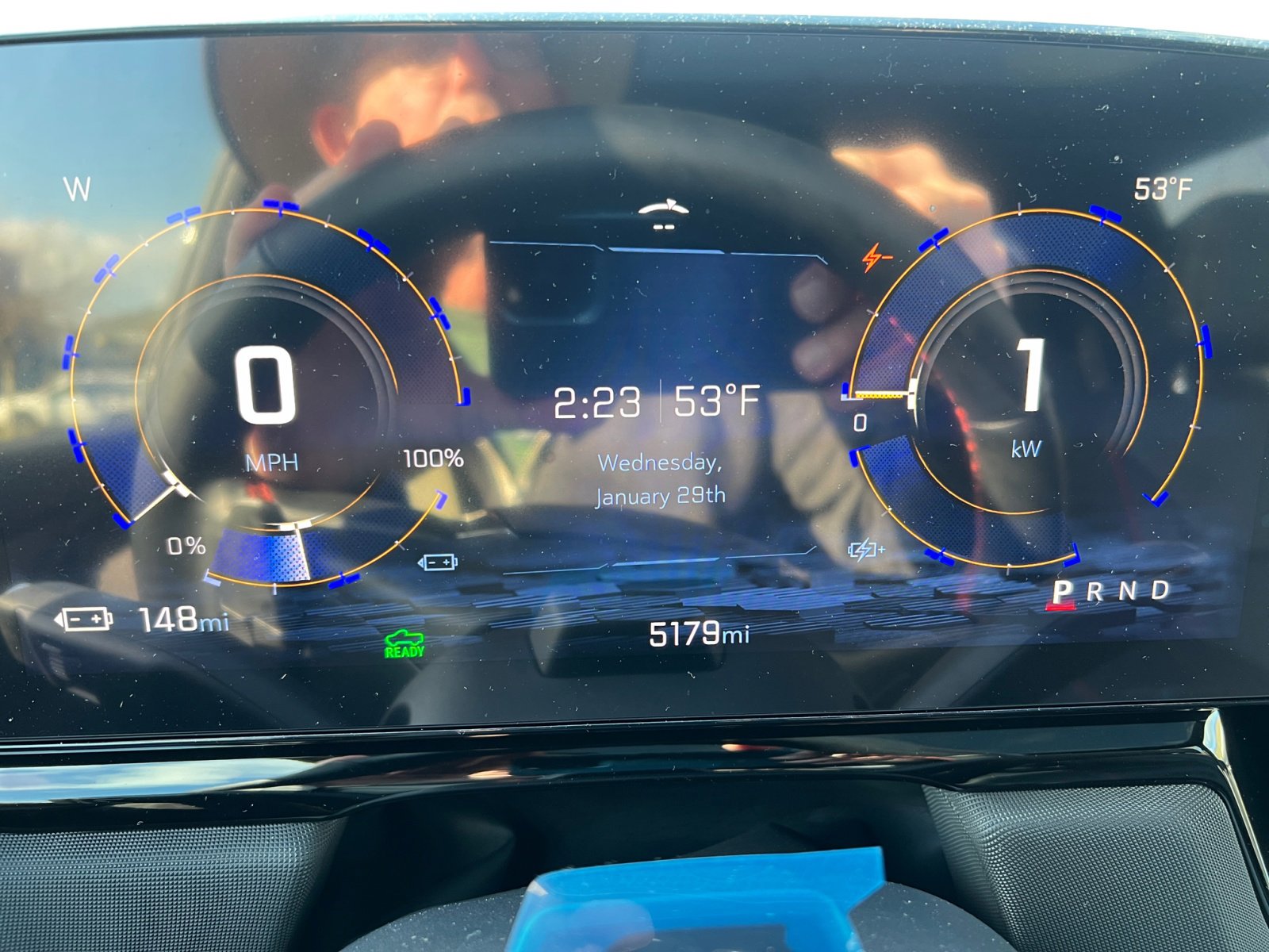 New 2024 Chevrolet Silverado EV RST image 11