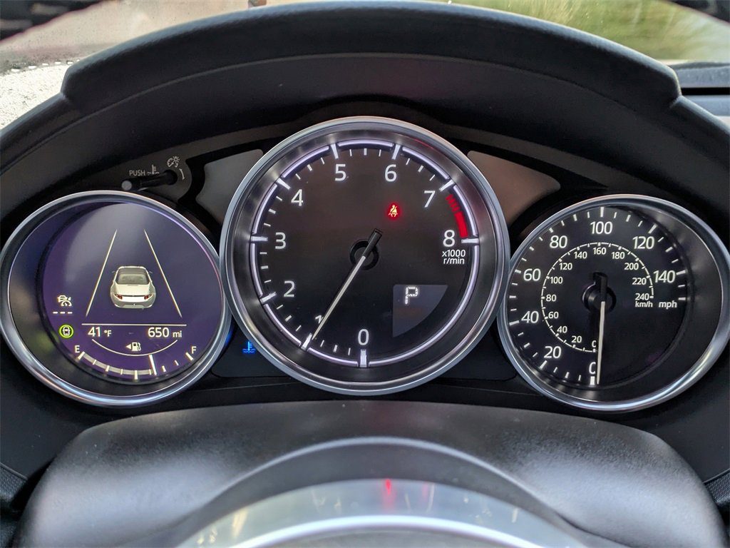 Used 2025 MAZDA MX-5 Miata Grand Touring w/ Weather Package image 28