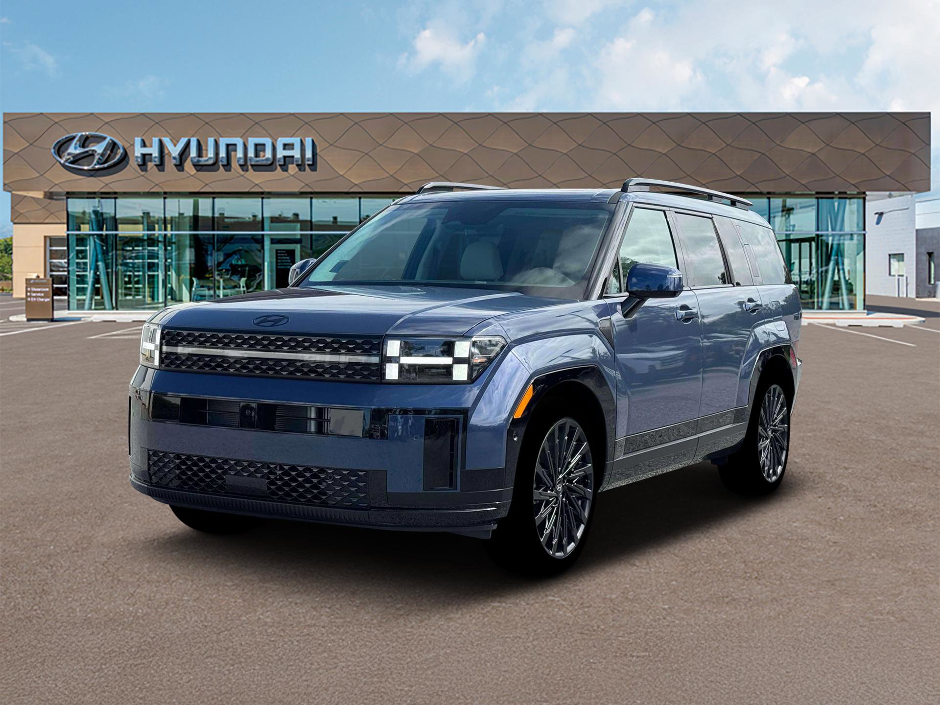 New 2026 Hyundai Santa Fe Calligraphy image 1