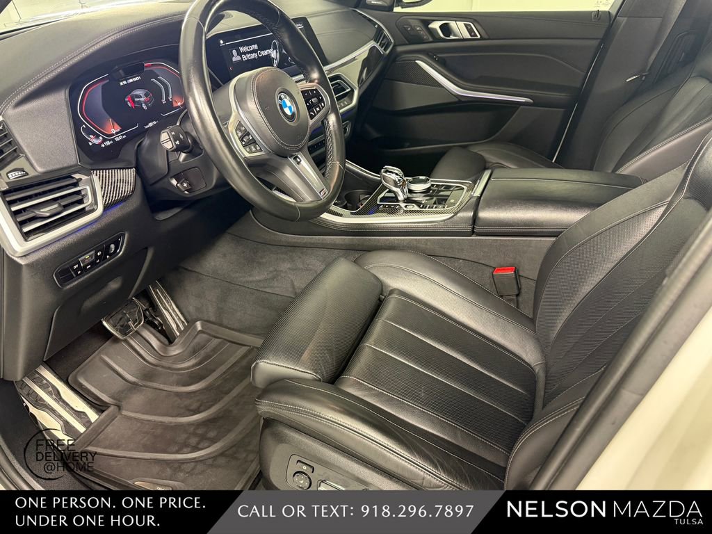 Used 2022 BMW X5 M50i w/ Executive Package AWD/4WD image 17