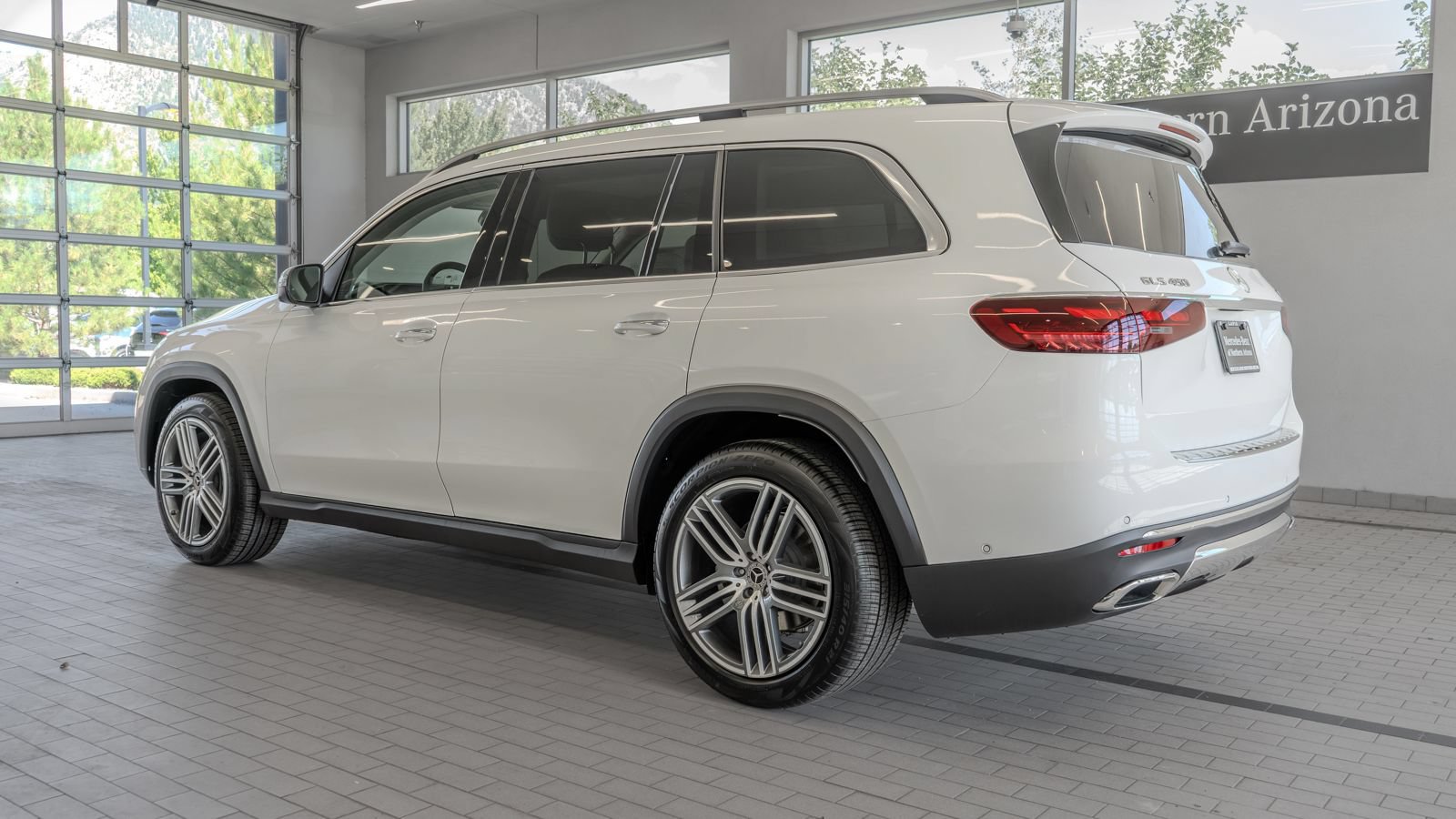 New 2026 Mercedes-Benz GLS 450 4MATIC image 13