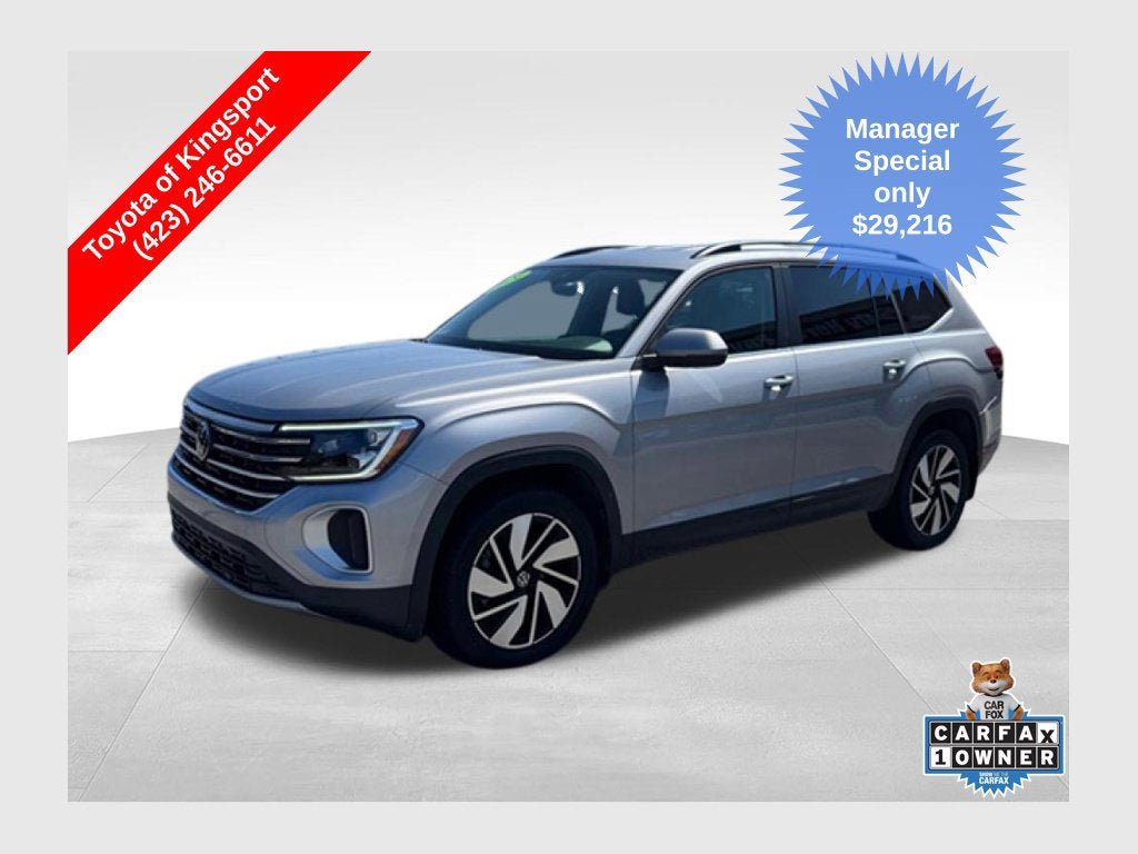 Used 2024 Volkswagen Atlas SE