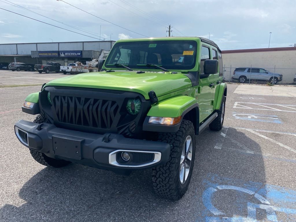 Used 2019 Jeep Wrangler Unlimited Sahara image 7