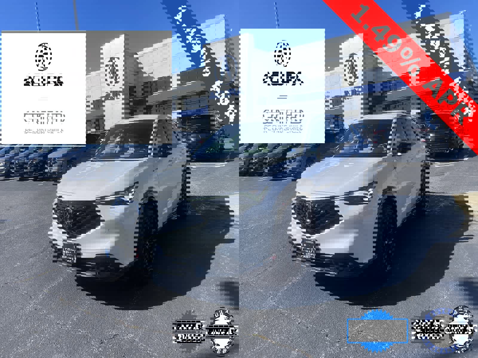 Certified 2025 Acura ADX A-Spec