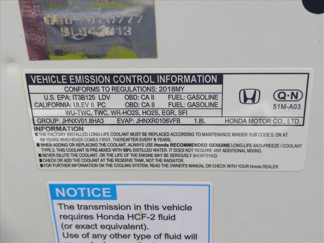 Used 2018 Honda HR-V LX image 24