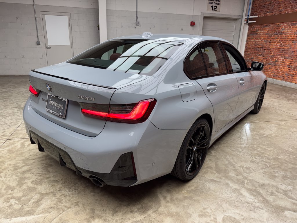 Certified 2024 BMW 330i xDrive Sedan w/ M Sport Package AWD/4WD image 5