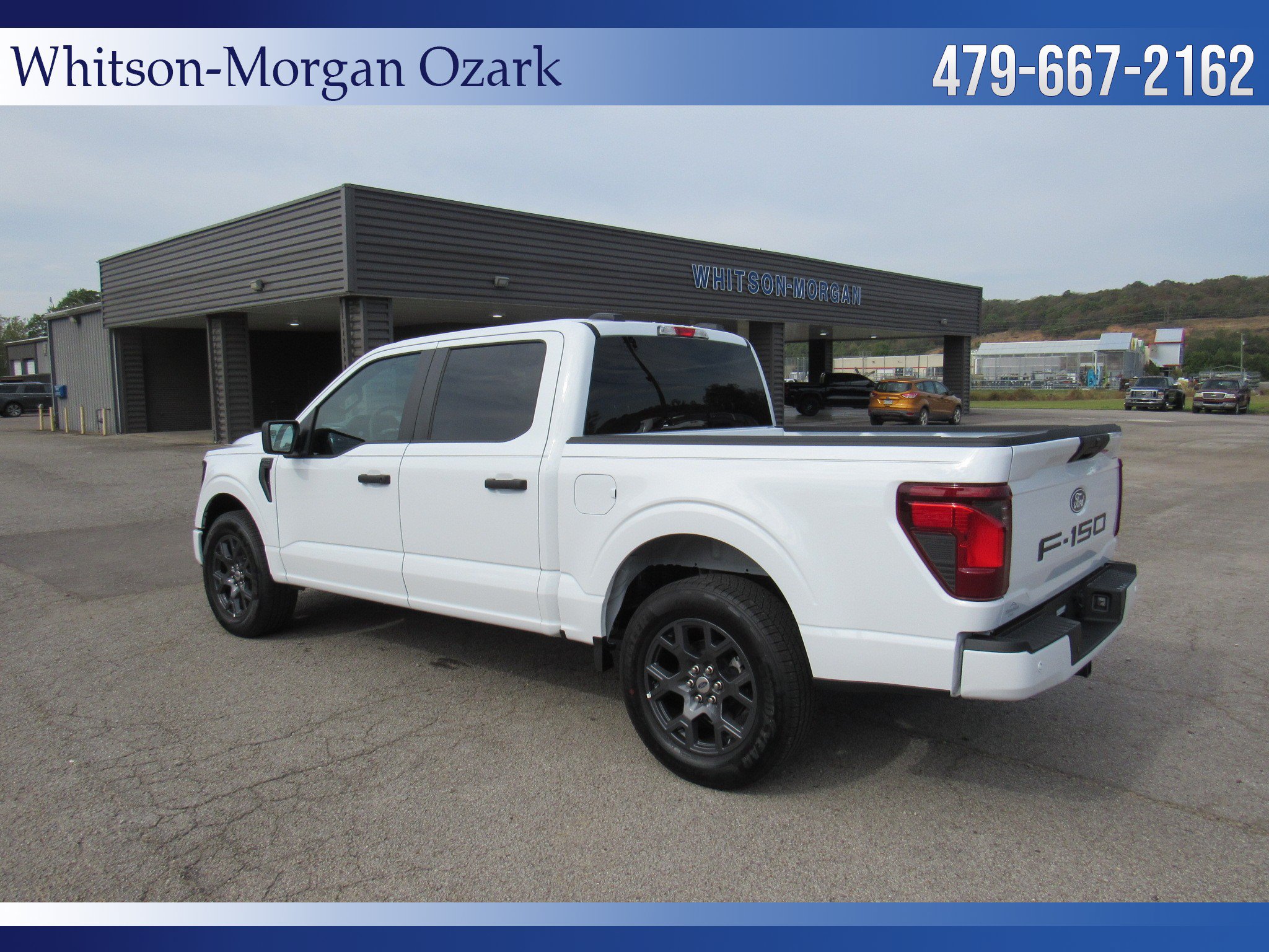 New 2026 Ford F150 STX w/ Equipment Group 200A RWD image 11