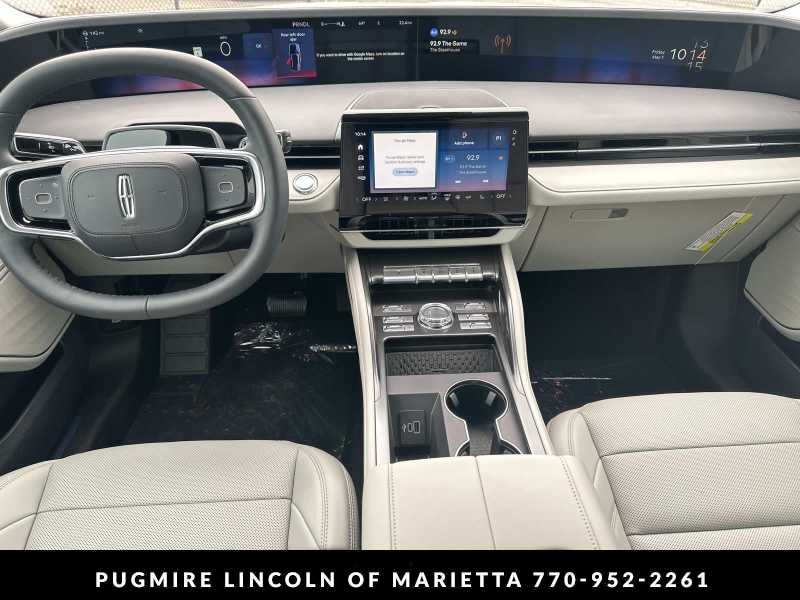 New 2026 Lincoln Nautilus Premier w/ Equipment Group 102A AWD/4WD image 24
