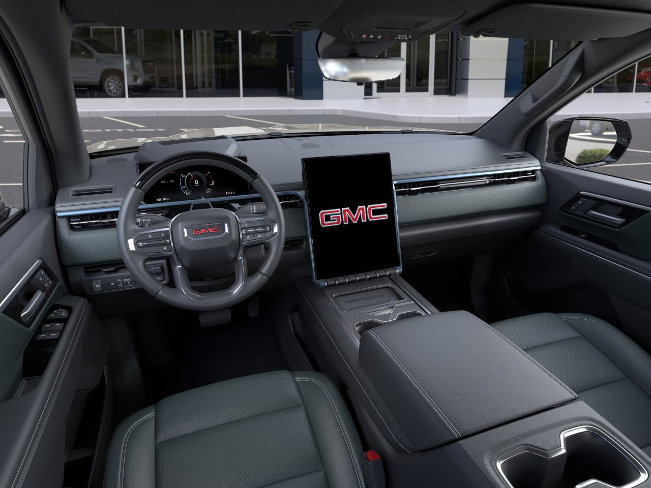 New 2026 GMC Sierra EV AT4 w/ AT4 Premium Package image 39