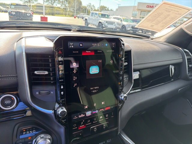 Used 2025 RAM 1500 Laramie w/ Night Edition image 29