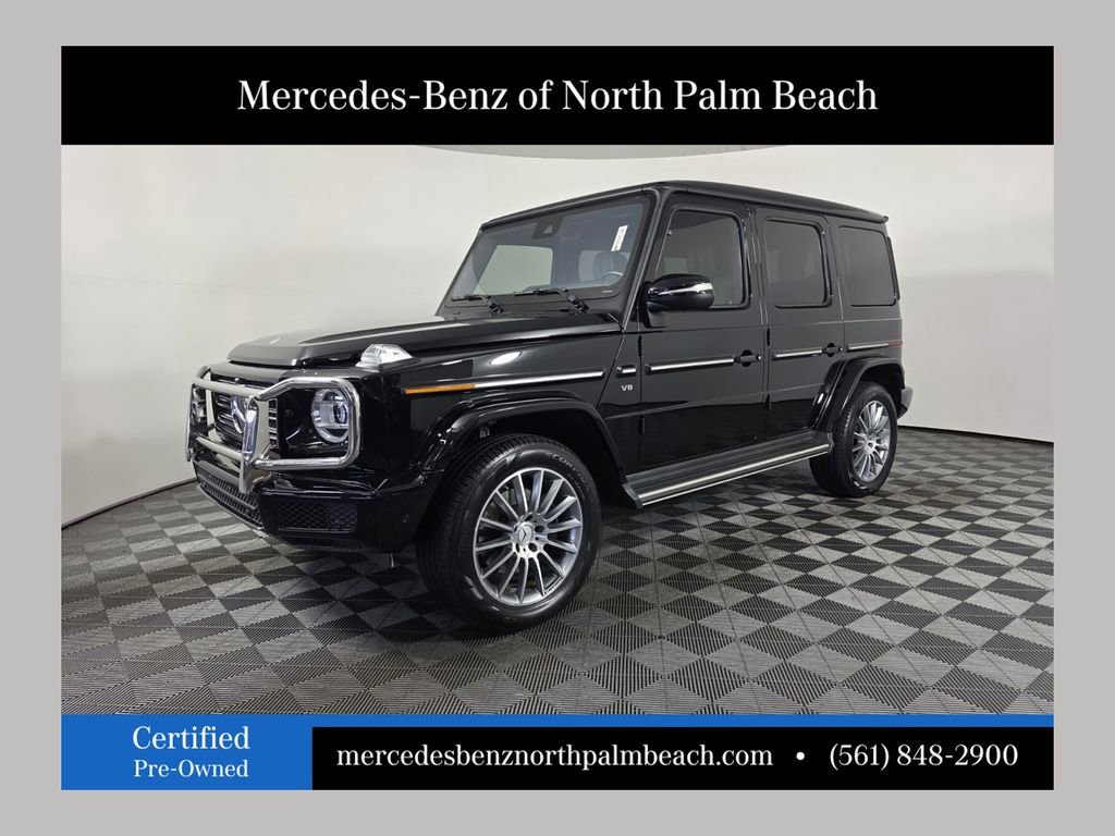 Certified 2023 Mercedes-Benz G 550