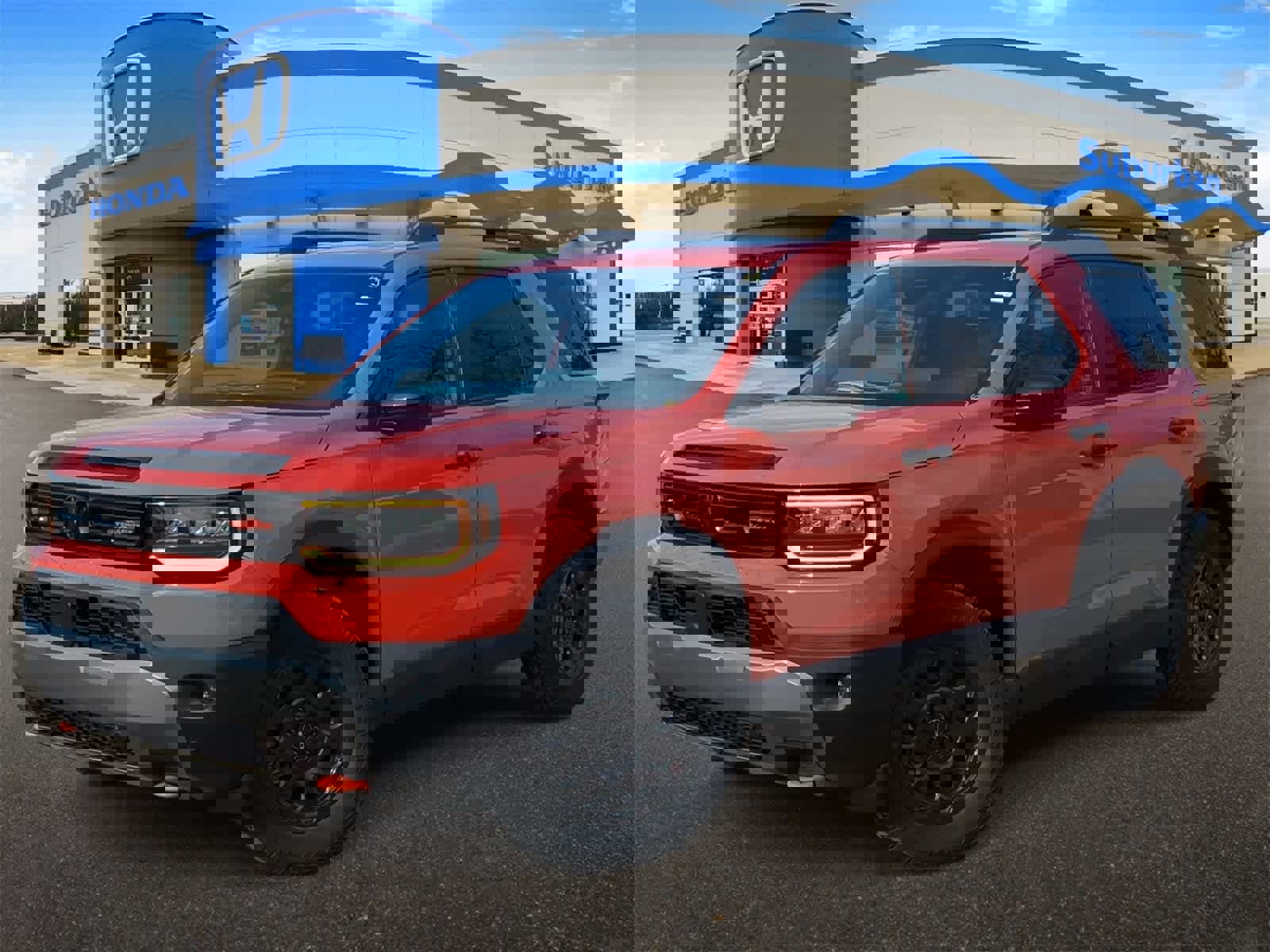 New 2026 Honda Passport TrailSport image 1