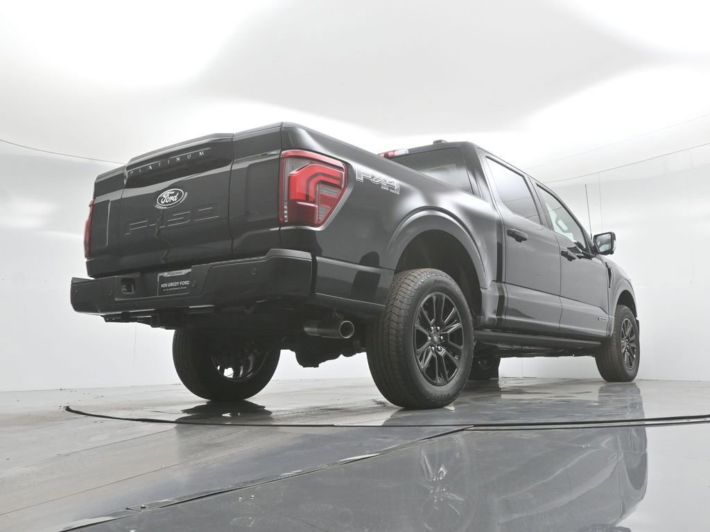 New 2025 Ford F150 Platinum w/ Equipment Group 702A High image 49