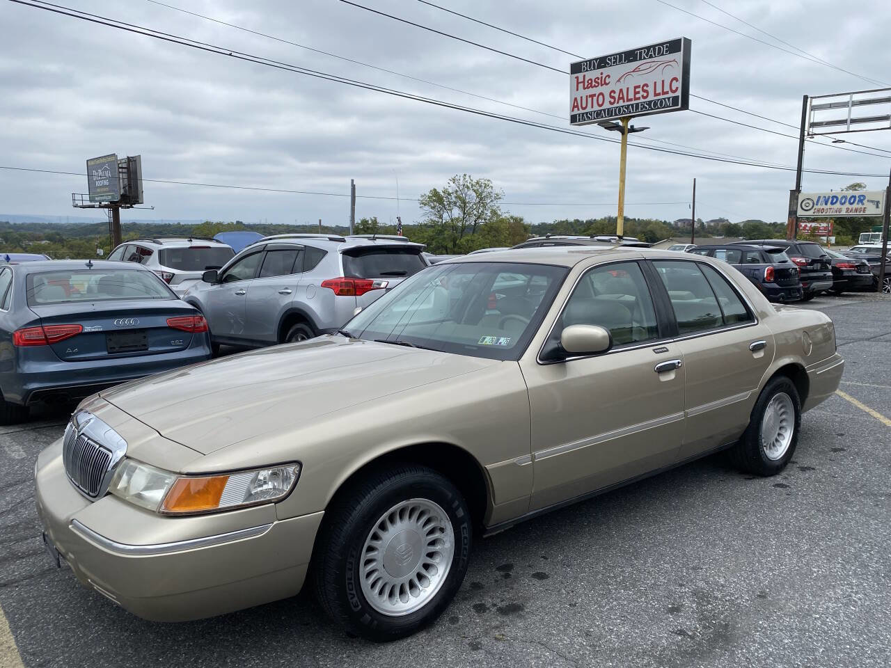 Used 2000 Mercury Grand Marquis LS