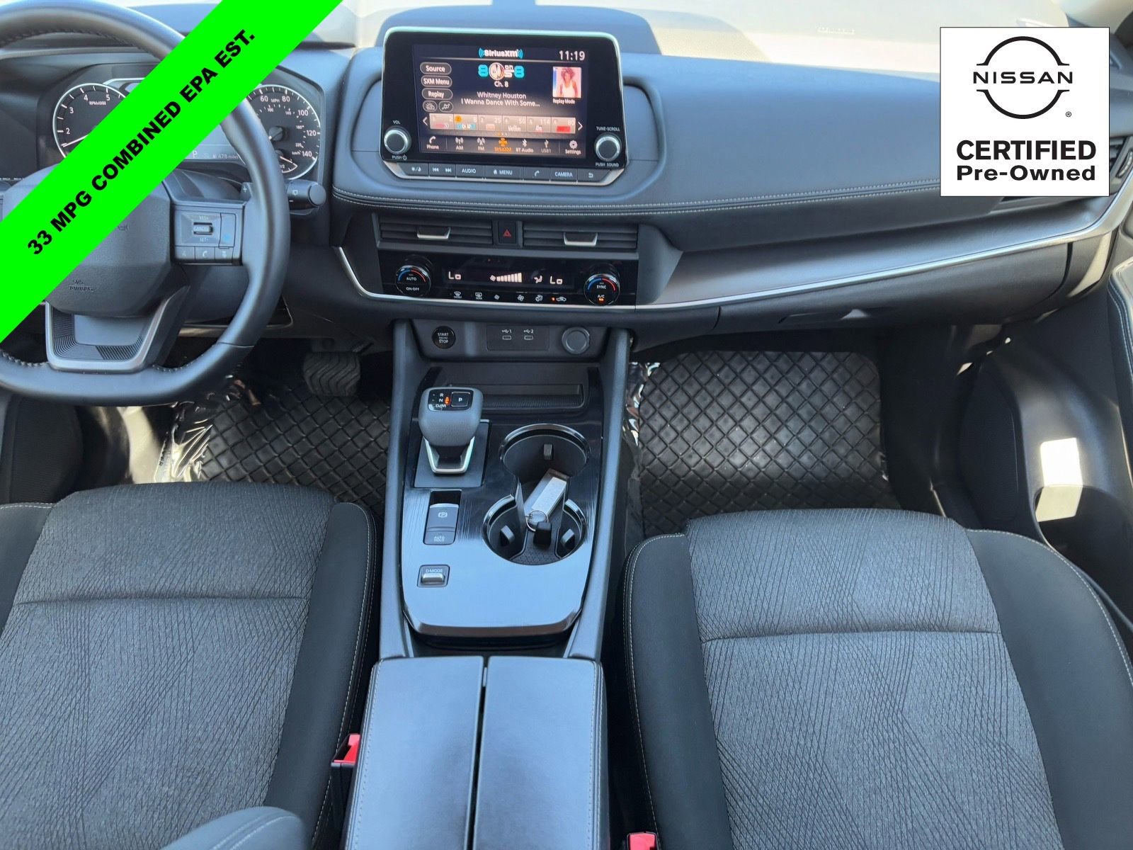 Certified 2025 Nissan Rogue SV FWD image 14