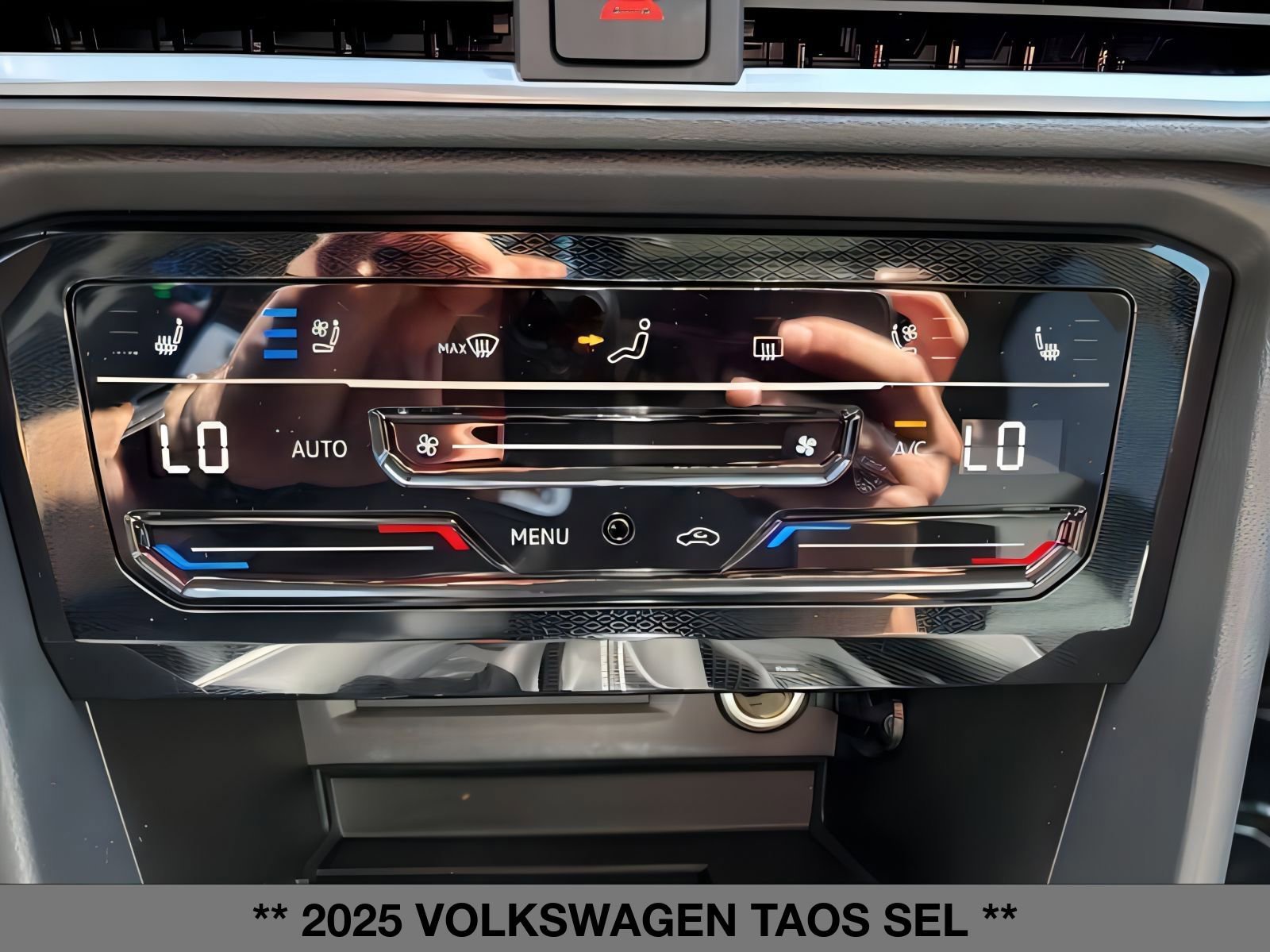 New 2025 Volkswagen Taos SEL image 25