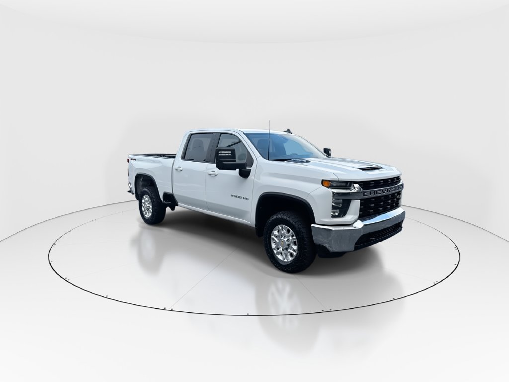 Used 2021 Chevrolet Silverado 2500 LT w/ Fleet Comfort Package AWD/4WD image 2