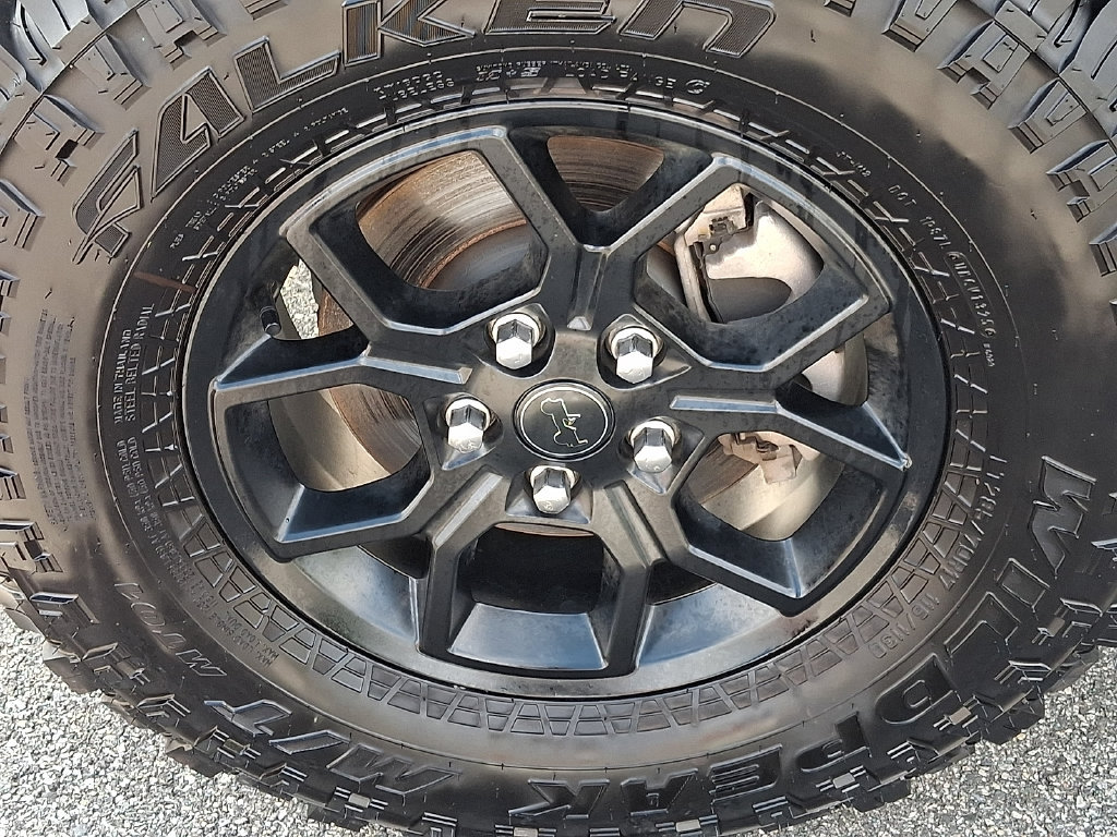 Certified 2025 Jeep Wrangler Sport AWD/4WD image 8