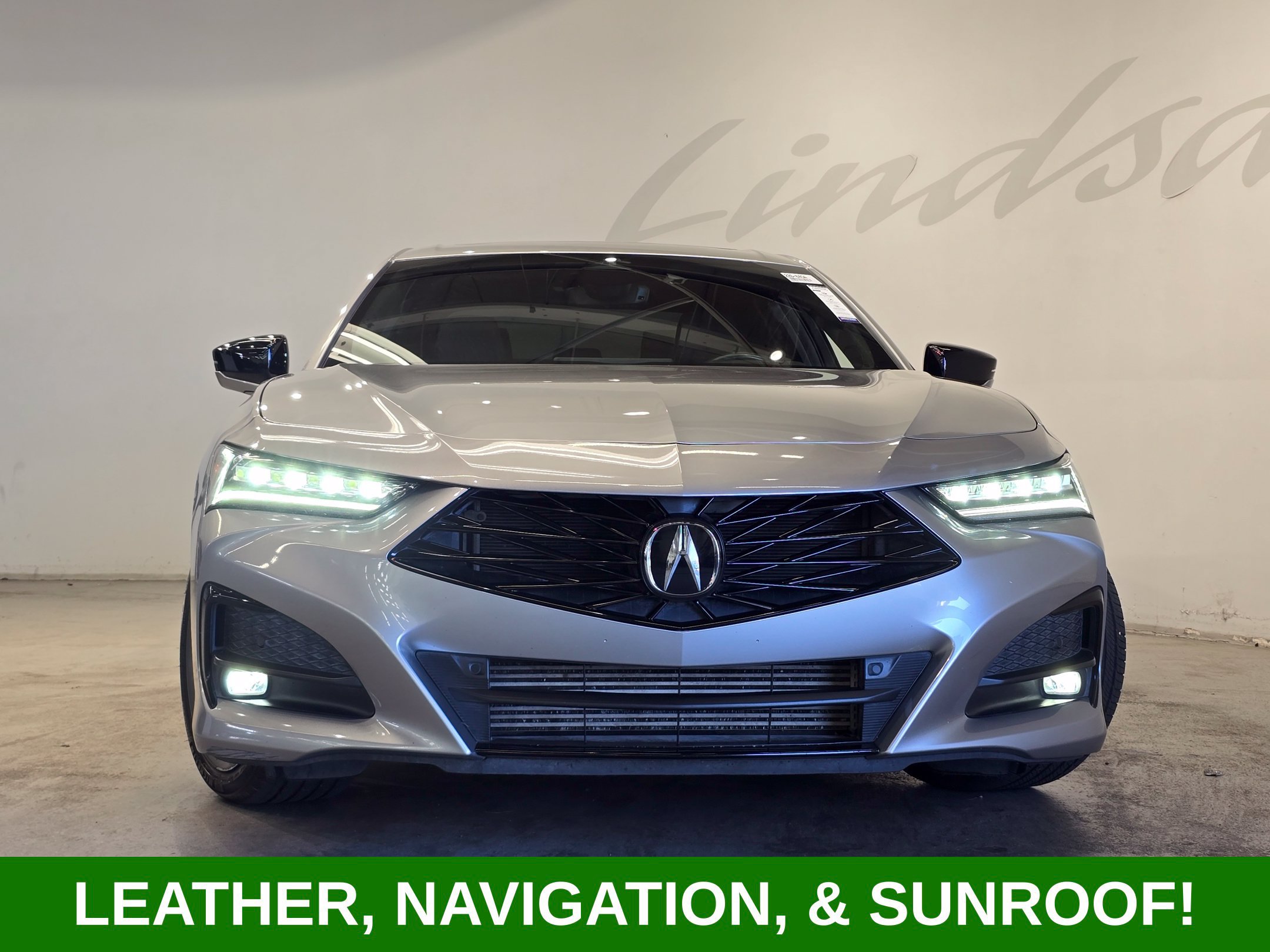 Used 2024 Acura TLX w/ A-SPEC Package AWD/4WD image 2