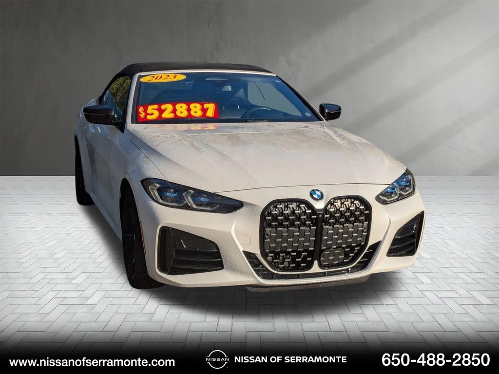 Used 2023 BMW 440i xDrive Convertible w/ Premium Package