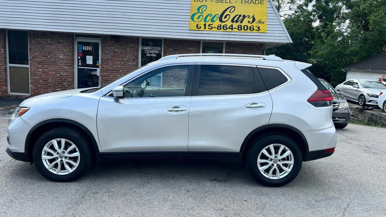 Used 2019 Nissan Rogue SV w/ Sun & Sound Touring Package image 12