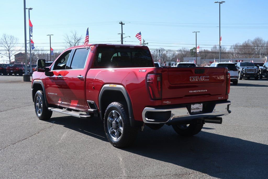 New 2026 GMC Sierra 2500 SLT w/ SLT Premium Package image 6