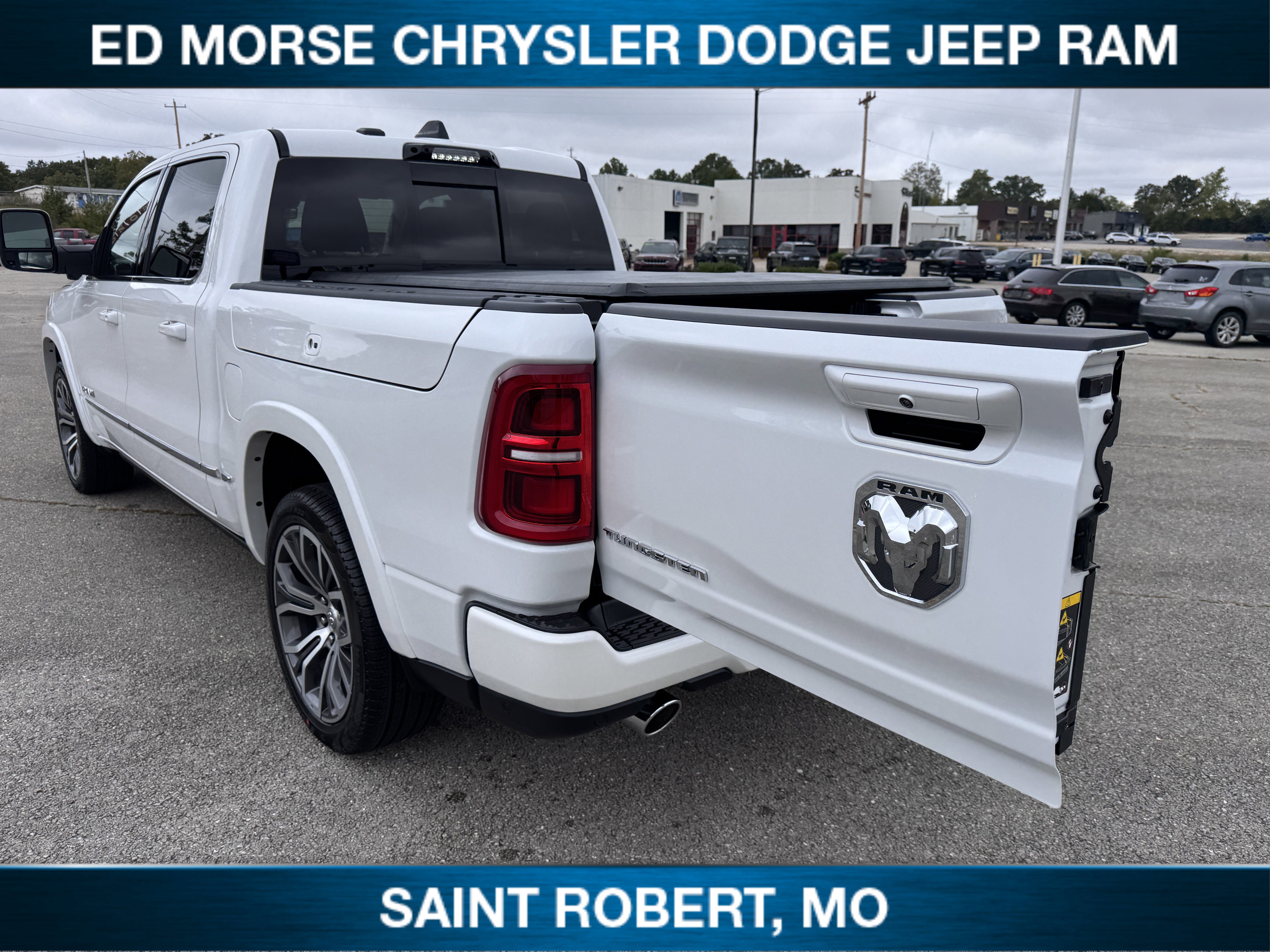 New 2026 RAM 1500 Tungsten w/ Towing Technology Group image 9