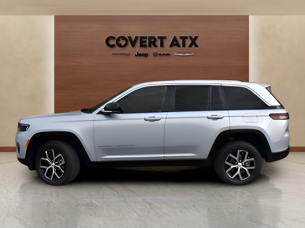 Used 2024 Jeep Grand Cherokee Limited AWD/4WD image 2