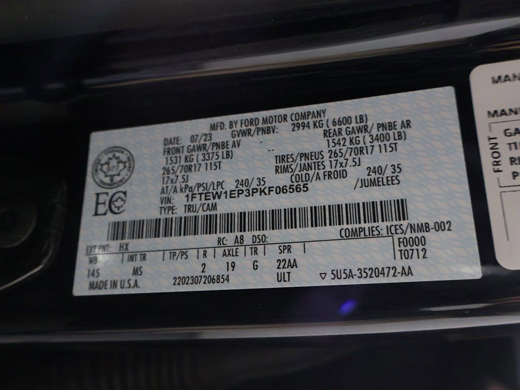 Used 2023 Ford F150 XLT w/ Trailer Tow Package image 43