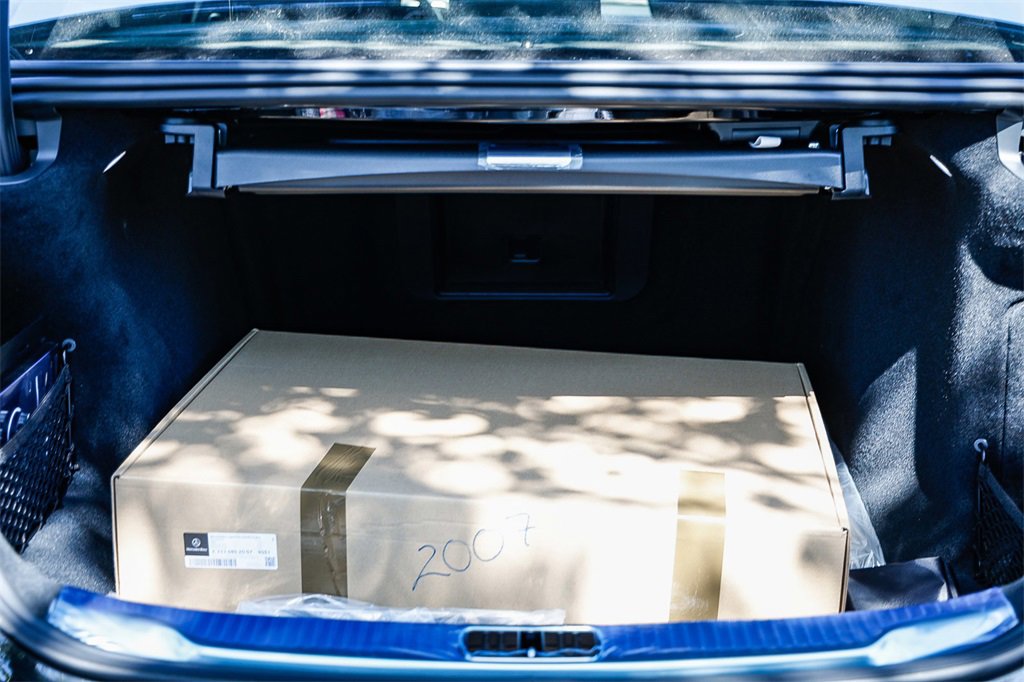 New 2025 Mercedes-Benz S 580 4MATIC Sedan image 27