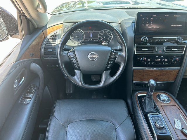 Used 2023 Nissan Armada SL w/ Captain's Chairs Package image 31
