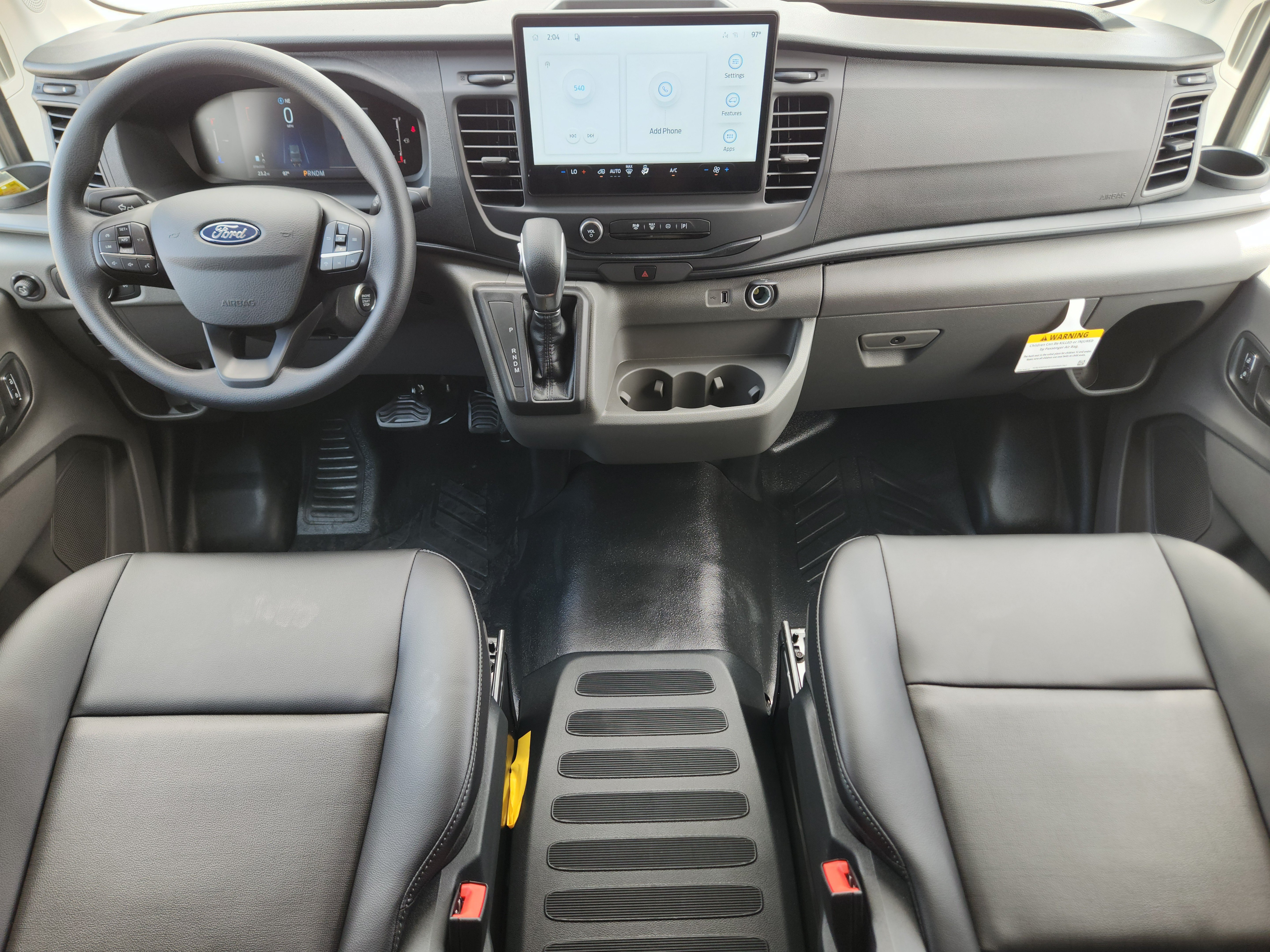 New 2027 Ford Transit 150 Low Roof w/ Load Area Protection Package RWD image 20