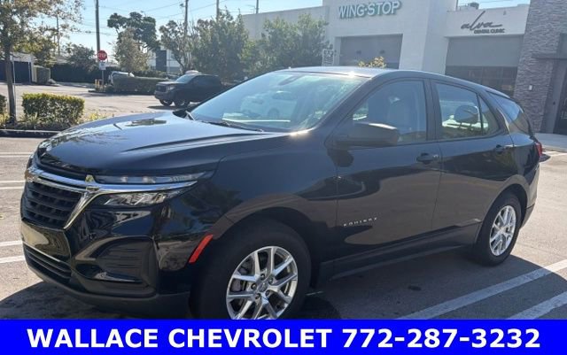 Certified 2024 Chevrolet Equinox LS image 1