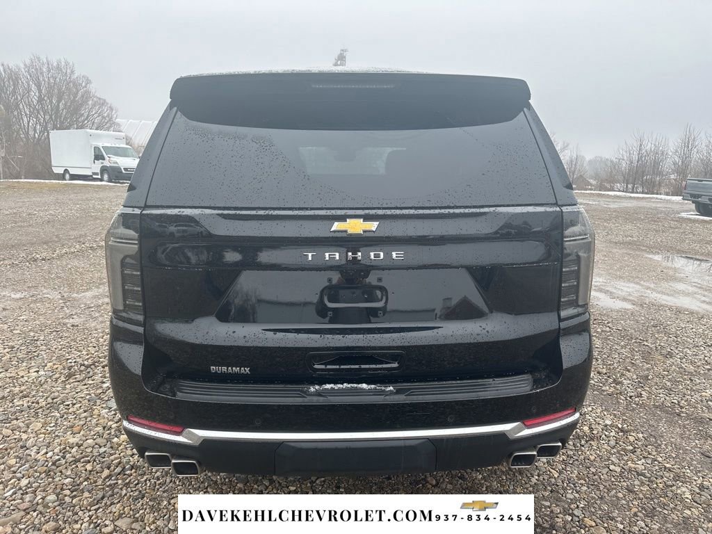 Used 2025 Chevrolet Tahoe High Country w/ Sun And Tow Package image 4