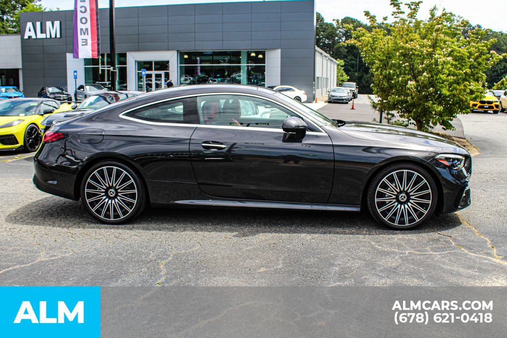 Used 2024 Mercedes-Benz CLE 300 4MATIC Coupe image 9