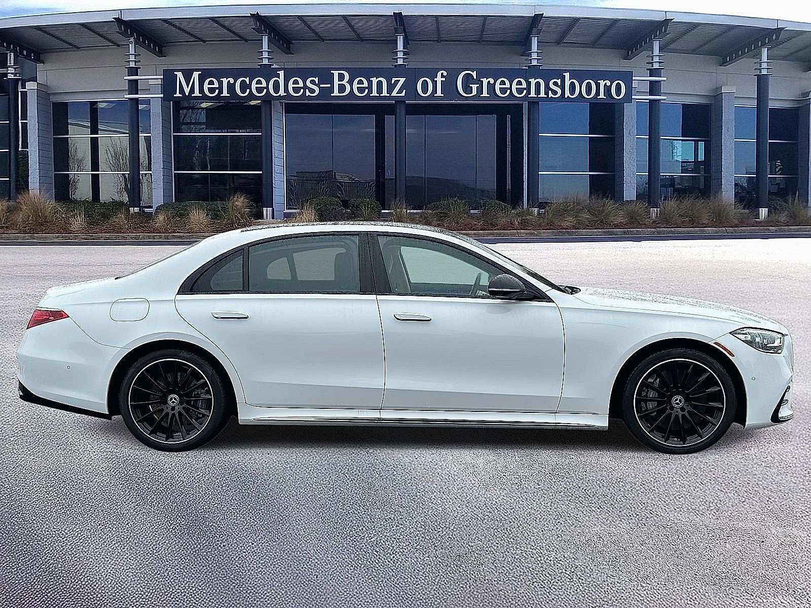 Certified 2024 Mercedes-Benz S 580 4MATIC Sedan image 8