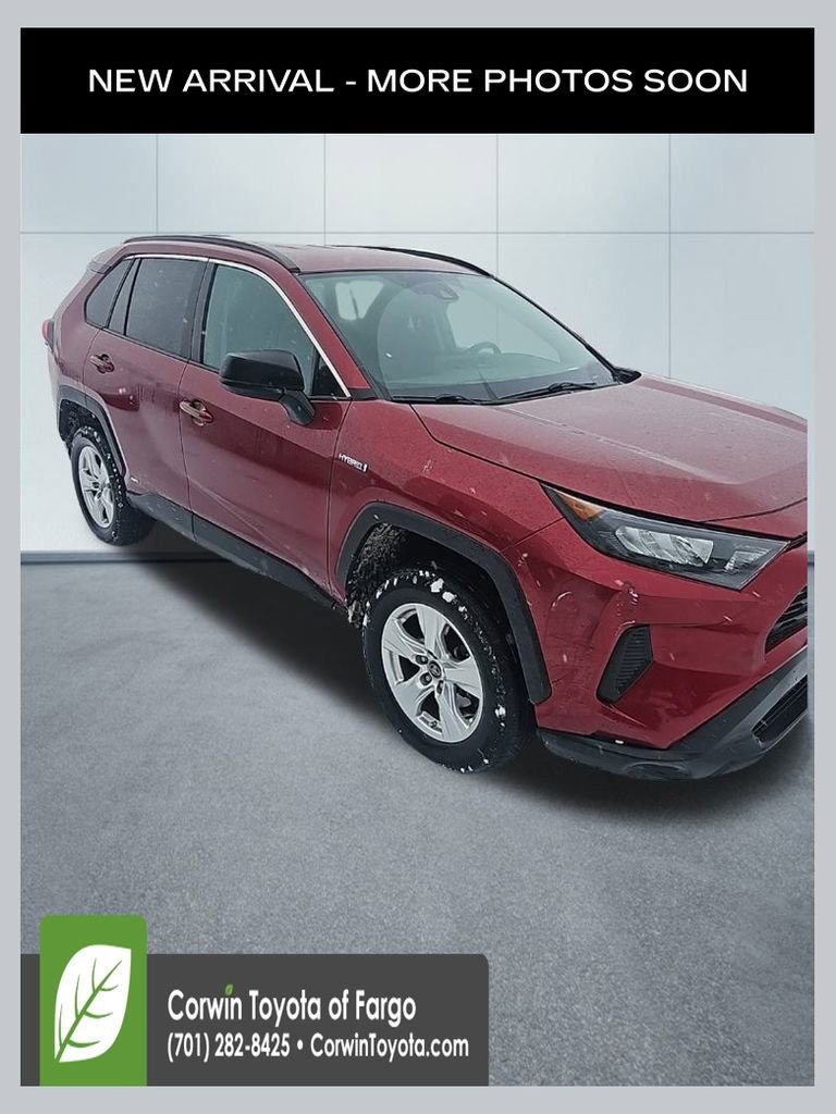 Used 2020 Toyota RAV4 LE w/ Carpet Mat Package image 1