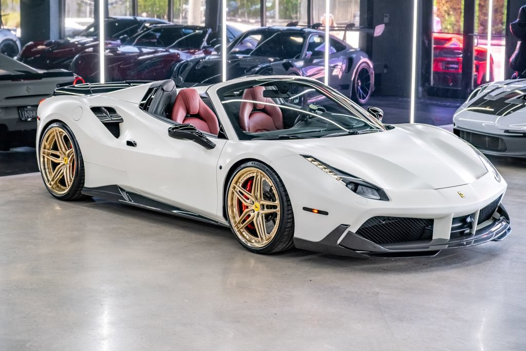 Used 2018 Ferrari 488 Spider RWD image 1