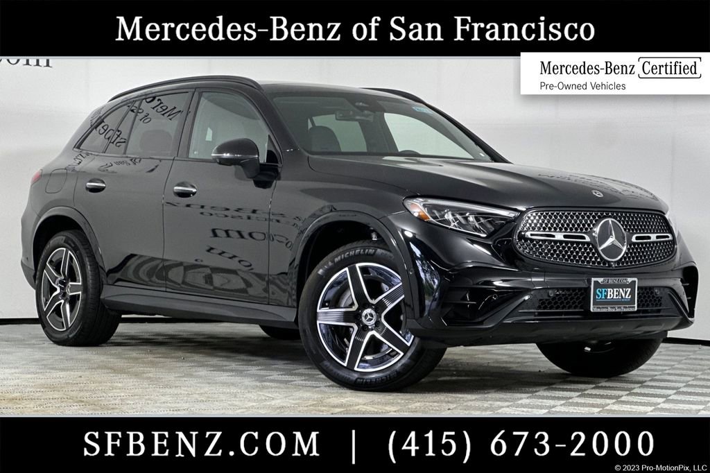 Certified 2023 Mercedes-Benz GLC 300 4MATIC