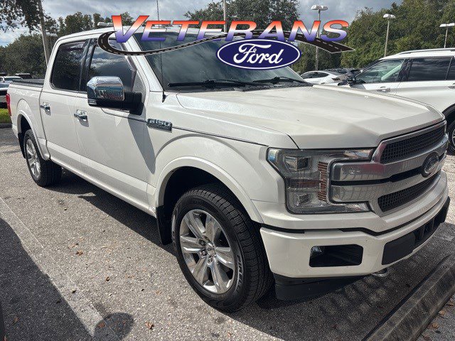 Used 2018 Ford F150 Platinum w/ Equipment Group 701A Luxury