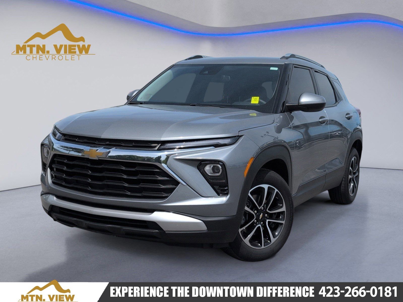 Used 2024 Chevrolet TrailBlazer LT w/ Driver Confidence Package FWD image 1
