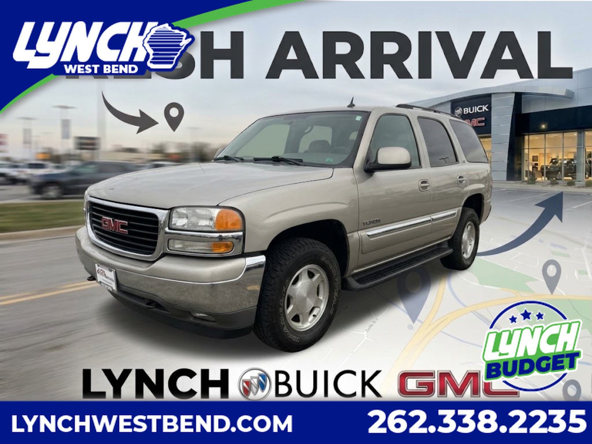 Used 2005 GMC Yukon SLT w/ SLT Preferred Equipment Group