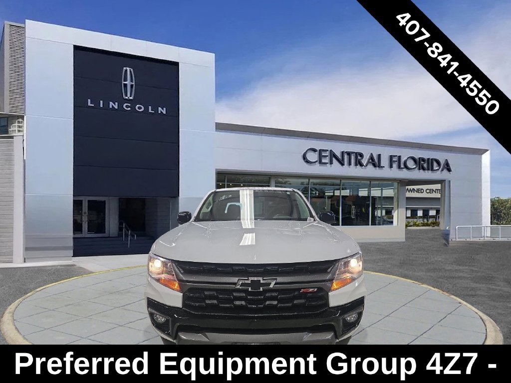Used 2021 Chevrolet Colorado Z71 w/ Safety Package AWD/4WD image 2