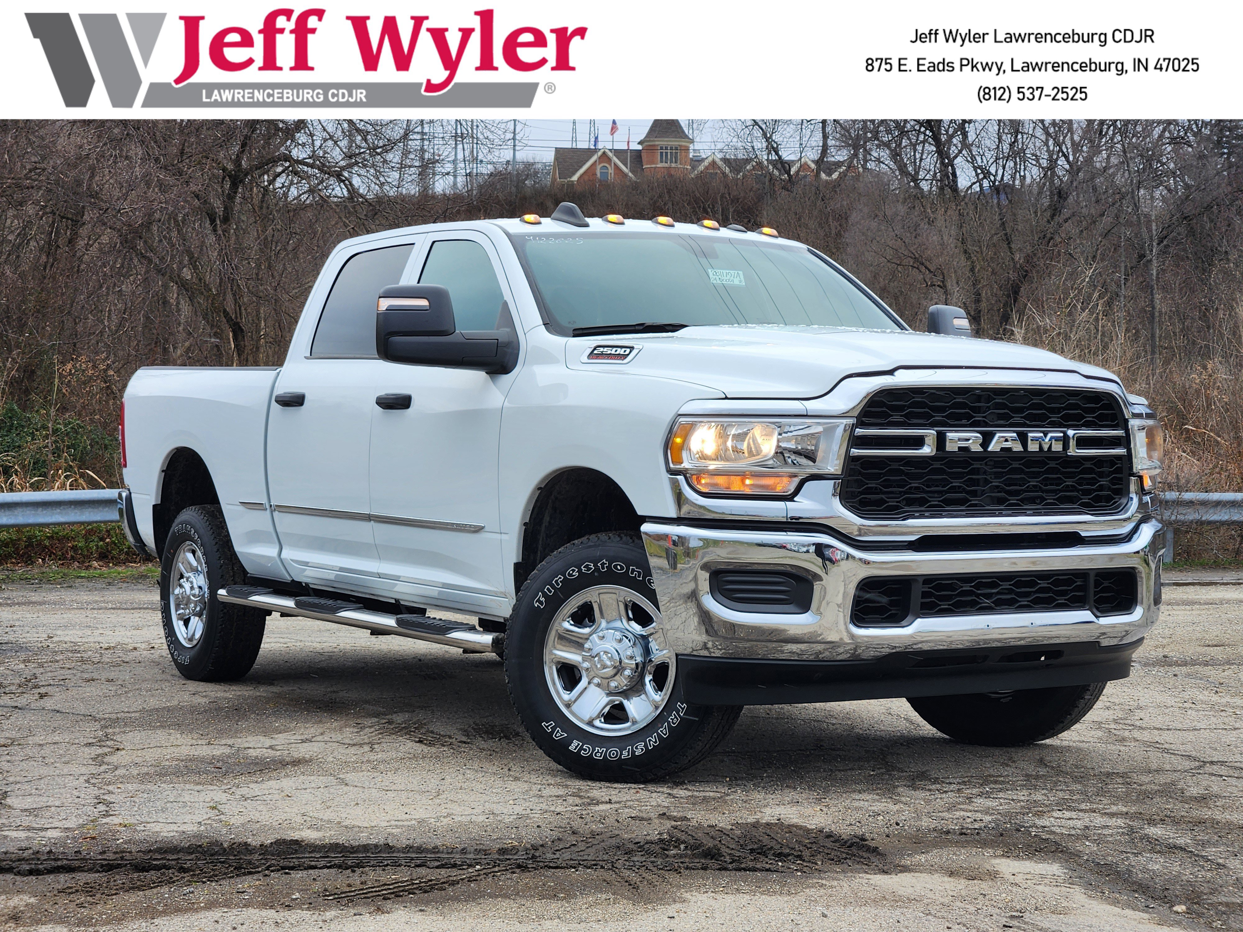 Used 2024 RAM 2500 Tradesman w/ Chrome Appearance Group