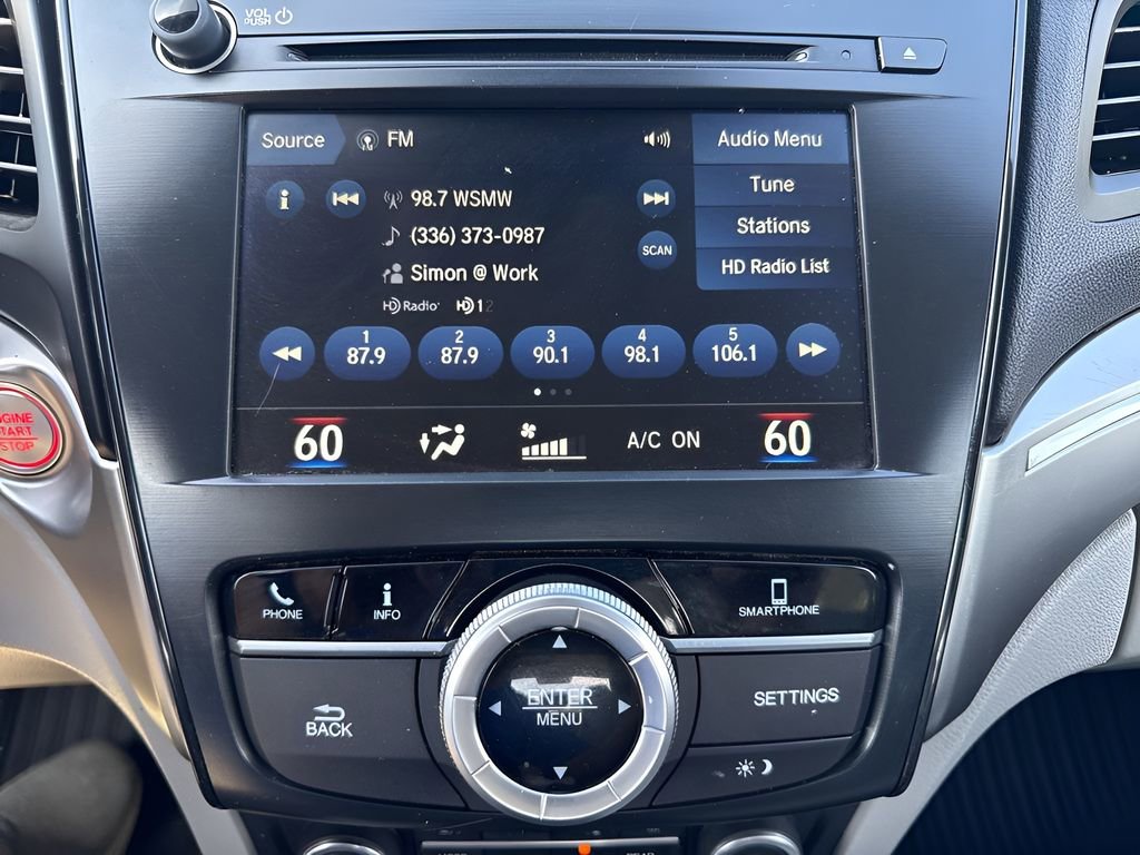 Used 2021 Acura ILX w/ Premium Package FWD image 18