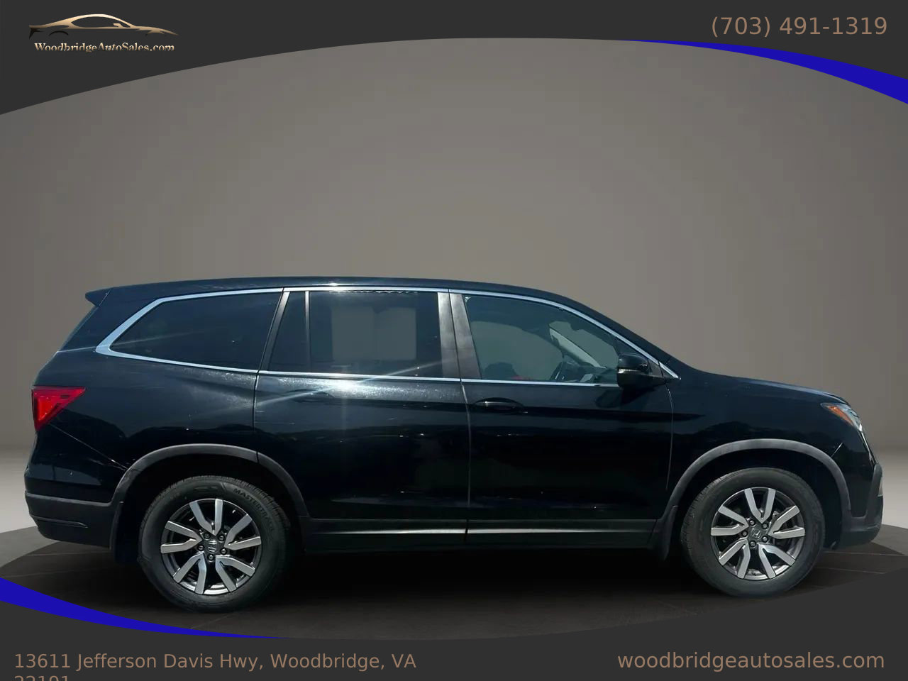 Used 2020 Honda Pilot EX-L image 2