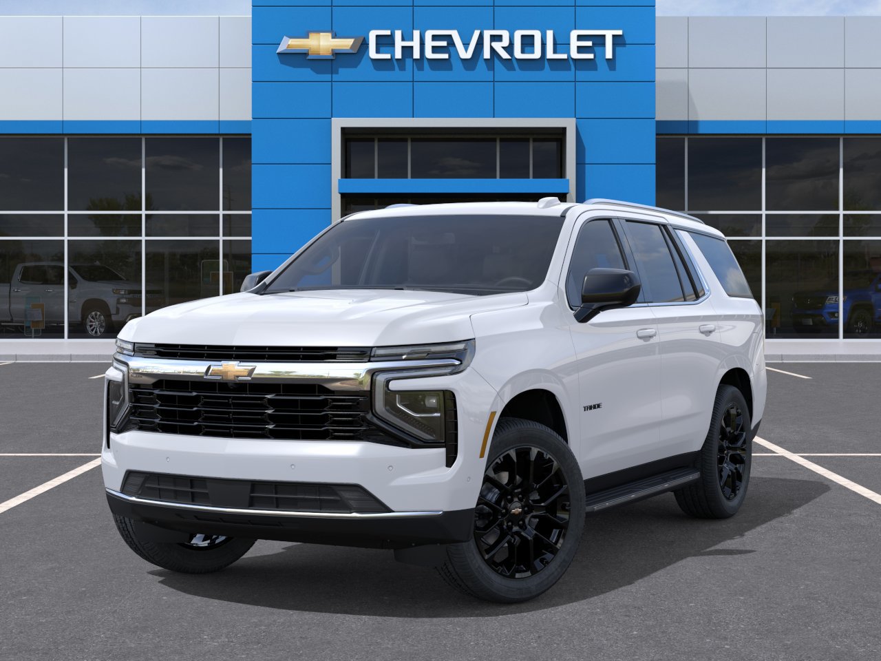 New 2026 Chevrolet Tahoe LS AWD/4WD image 7
