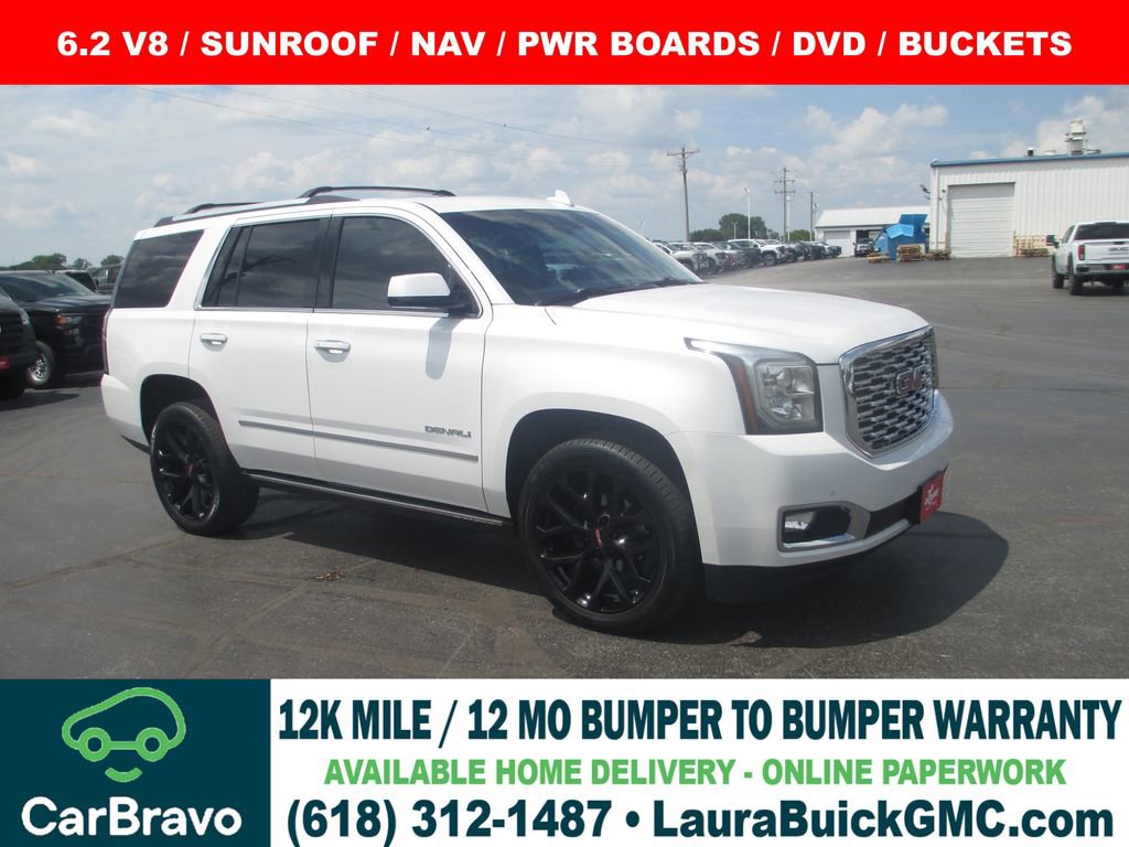 Used 2020 GMC Yukon Denali